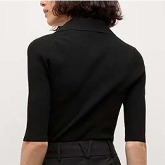 VERONICA BEARD Emily V-neck Top - Picture 2 of 9